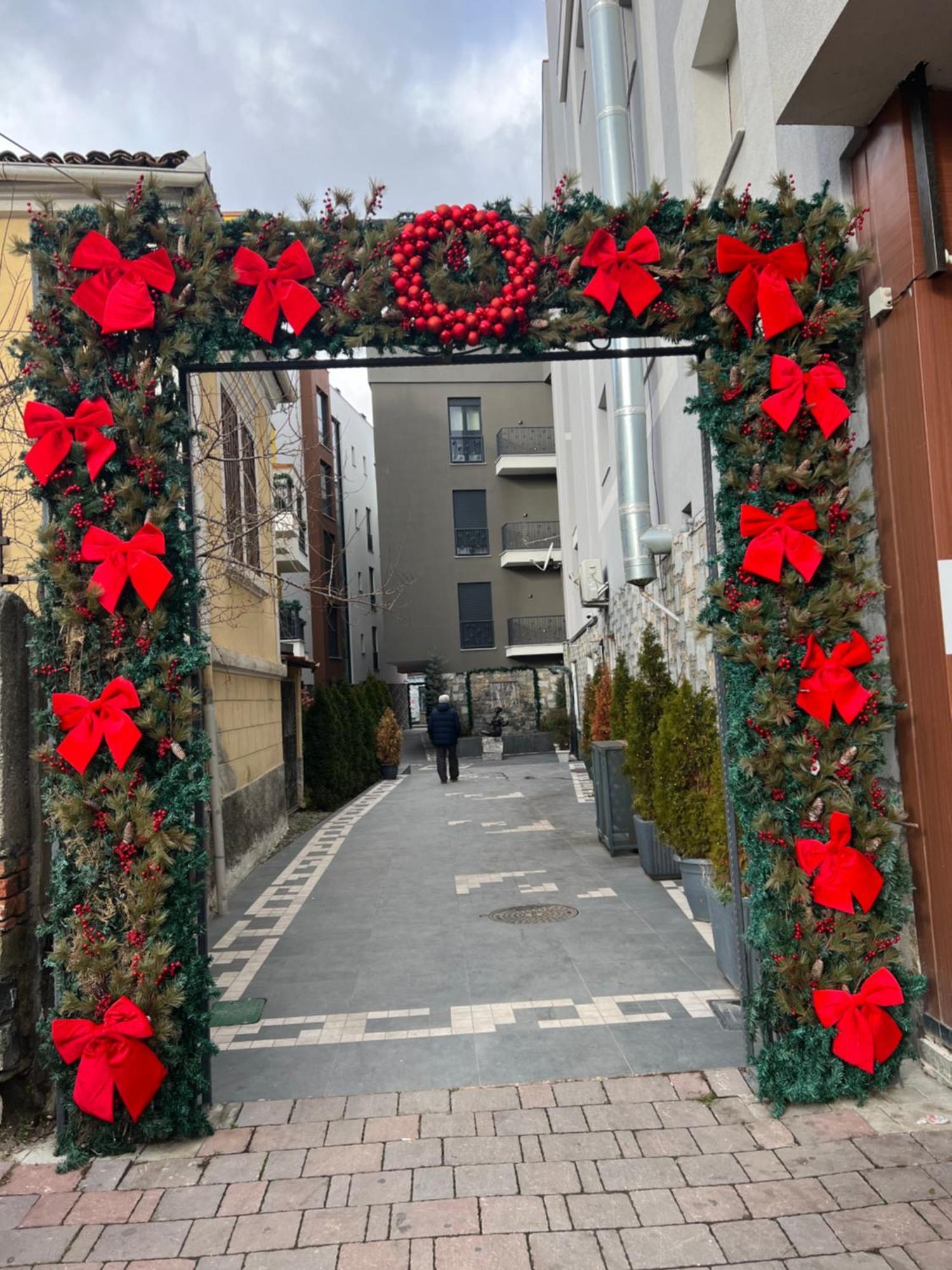 Alma Rose Apartment 科尔察 外观 照片