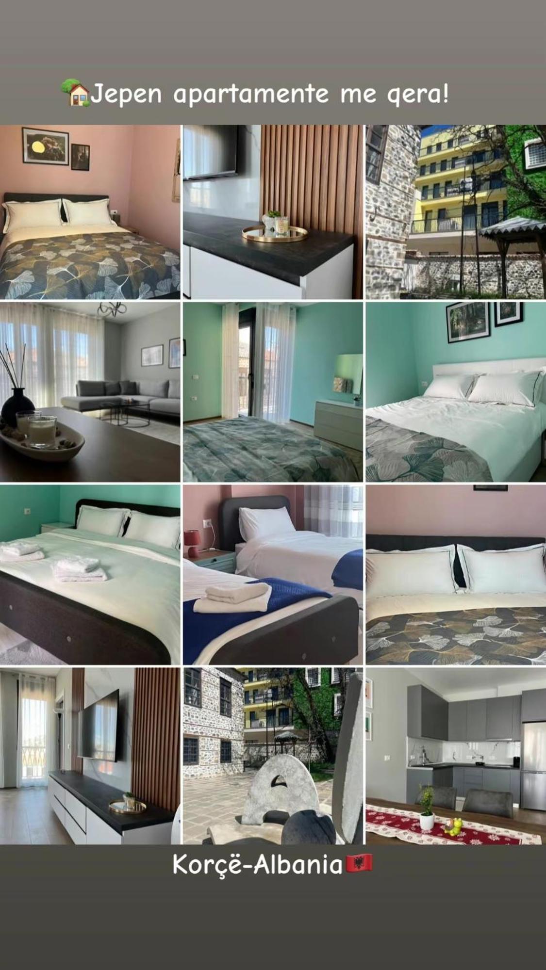 Alma Rose Apartment 科尔察 外观 照片